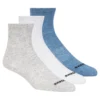 Paquete de 3 pares de calcetines cortos de algodón para niños Paquete de 3 pares de calcetines cortos de algodón para niños