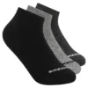 Paquete de 3 pares de calcetines cortos de algodón para niños Paquete de 3 pares de calcetines cortos de algodón para niños