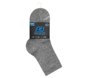 Paquete de 3 pares de calcetines cortos de algodón para niños