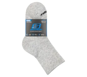 Paquete de 3 pares de calcetines cortos de algodón para niños