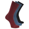 Paquete de 3 pares de calcetines cortos de felpa reflectantes para hombre