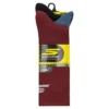 Paquete de 3 pares de calcetines cortos de felpa reflectantes para hombre