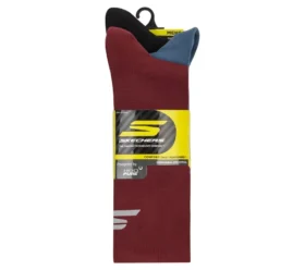 Paquete de 3 pares de calcetines cortos de felpa reflectantes para hombre
