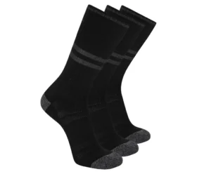 Paquete de 3 pares de calcetines cortos reflectantes de alto rendimiento para hombre