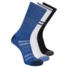 Paquete de 3 pares de calcetines cortos reflectantes de alto rendimiento para hombre Paquete de 3 pares de calcetines cortos reflectantes de alto rendimiento para hombre
