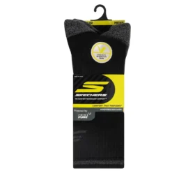 Paquete de 3 pares de calcetines cortos reflectantes de alto rendimiento para hombre