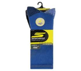 Paquete de 3 pares de calcetines cortos reflectantes de alto rendimiento para hombre