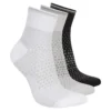 Paquete de 3 pares de calcetines cortos reflectantes de alto rendimiento para mujer Paquete de 3 pares de calcetines cortos reflectantes de alto rendimiento para mujer