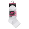 Paquete de 3 pares de calcetines cortos reflectantes de alto rendimiento para mujer Paquete de 3 pares de calcetines cortos reflectantes de alto rendimiento para mujer