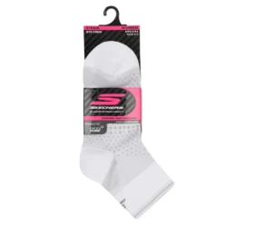 Paquete de 3 pares de calcetines cortos reflectantes de alto rendimiento para mujer