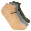 Paquete de 3 pares de calcetines de algodón de corte bajo para niños Paquete de 3 pares de calcetines de algodón de corte bajo para niños