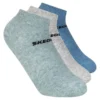 Paquete de 3 pares de calcetines de algodón de corte bajo para niños Paquete de 3 pares de calcetines de algodón de corte bajo para niños
