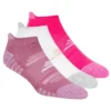 Paquete de 3 pares de calcetines de alto rendimiento para pickleball para mujer Paquete de 3 pares de calcetines de alto rendimiento para pickleball para mujer