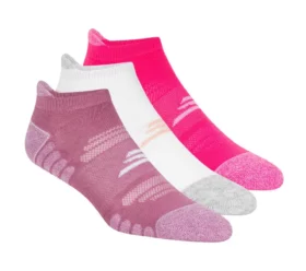 Paquete de 3 pares de calcetines de alto rendimiento para pickleball para mujer