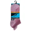 Paquete de 3 pares de calcetines de alto rendimiento para pickleball para mujer Paquete de 3 pares de calcetines de alto rendimiento para pickleball para mujer