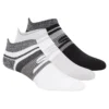 Paquete de 3 pares de calcetines de golf de corte bajo con lengüeta en el talón para mujer Paquete de 3 pares de calcetines de golf de corte bajo con lengüeta en el talón para mujer