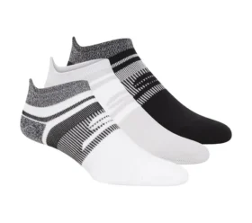 Paquete de 3 pares de calcetines de golf de corte bajo con lengüeta en el talón para mujer Paquete de 3 pares de calcetines de golf de corte bajo con lengüeta en el talón para mujer