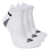 Paquete de 3 pares de calcetines de golf de corte bajo para mujer