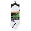 Paquete de 3 pares de calcetines de golf de corte bajo para mujer