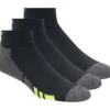Paquete de 3 pares de calcetines de media caña de rizo medio para hombre Paquete de 3 pares de calcetines de media caña de rizo medio para hombre