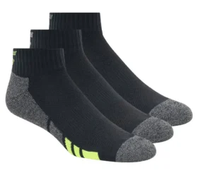 Paquete de 3 pares de calcetines de media caña de rizo medio para hombre Paquete de 3 pares de calcetines de media caña de rizo medio para hombre