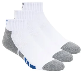 Paquete de 3 pares de calcetines de media caña de rizo medio para hombre Paquete de 3 pares de calcetines de media caña de rizo medio para hombre