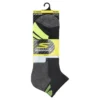 Paquete de 3 pares de calcetines de media caña de rizo medio para hombre Paquete de 3 pares de calcetines de media caña de rizo medio para hombre