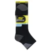 Paquete de 3 pares de calcetines de media caña de rizo medio para hombre