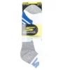 Paquete de 3 pares de calcetines de media caña de rizo medio para hombre