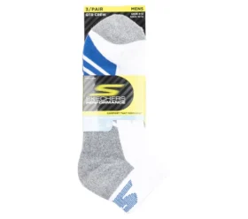 Paquete de 3 pares de calcetines de media caña de rizo medio para hombre Paquete de 3 pares de calcetines de media caña de rizo medio para hombre