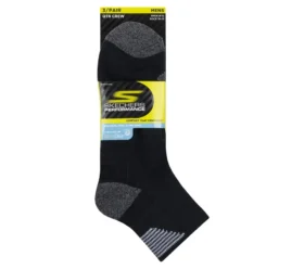 Paquete de 3 pares de calcetines de media caña de rizo medio para hombre Paquete de 3 pares de calcetines de media caña de rizo medio para hombre