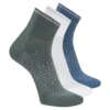 Paquete de 3 pares de calcetines de media caña para correr Performance para hombre Paquete de 3 pares de calcetines de media caña para correr Performance para hombre
