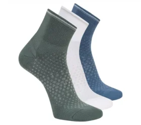Paquete de 3 pares de calcetines de media caña para correr Performance para hombre Paquete de 3 pares de calcetines de media caña para correr Performance para hombre
