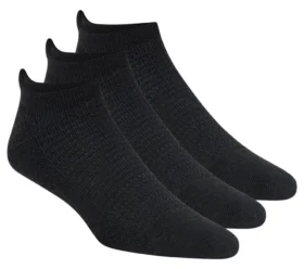 Paquete de 3 pares de calcetines de rendimiento de corte bajo con textura para mujer Paquete de 3 pares de calcetines de rendimiento de corte bajo con textura para mujer