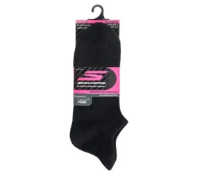 Paquete de 3 pares de calcetines de rendimiento de corte bajo con textura para mujer Paquete de 3 pares de calcetines de rendimiento de corte bajo con textura para mujer