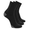 Paquete de 3 pares de calcetines de running de caña alta para hombre Paquete de 3 pares de calcetines de running de caña alta para hombre