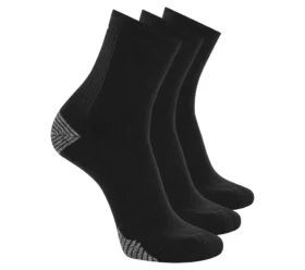 Paquete de 3 pares de calcetines de running de caña alta para hombre Paquete de 3 pares de calcetines de running de caña alta para hombre