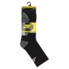 Paquete de 3 pares de calcetines de running de caña alta para hombre Paquete de 3 pares de calcetines de running de caña alta para hombre