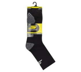Paquete de 3 pares de calcetines de running de caña alta para hombre Paquete de 3 pares de calcetines de running de caña alta para hombre