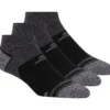Paquete de 3 pares de calcetines de running de corte bajo para mujer