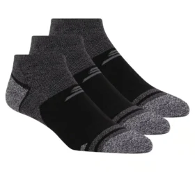 Paquete de 3 pares de calcetines de running de corte bajo para mujer Paquete de 3 pares de calcetines de running de corte bajo para mujer