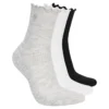 Paquete de 3 pares de calcetines de tobillo Lettuce para mujer