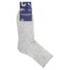 Paquete de 3 pares de calcetines de tobillo Lettuce para mujer