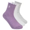 Paquete de 3 pares de calcetines de tobillo Lettuce para niños Paquete de 3 pares de calcetines de tobillo Lettuce para niños