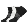 Paquete de 3 pares de calcetines deportivos «Black White»