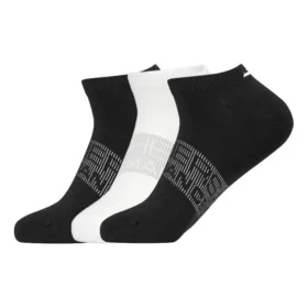 Paquete de 3 pares de calcetines deportivos «Black White»