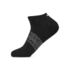 Calcetines deportivos, paquete de 3 «Blanco Negro»