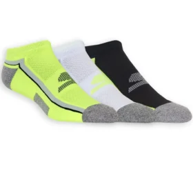 Paquete de 3 pares de calcetines deportivos de corte bajo Paquete de 3 pares de calcetines deportivos de corte bajo