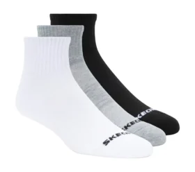 Paquete de 3 pares de calcetines deportivos de media
