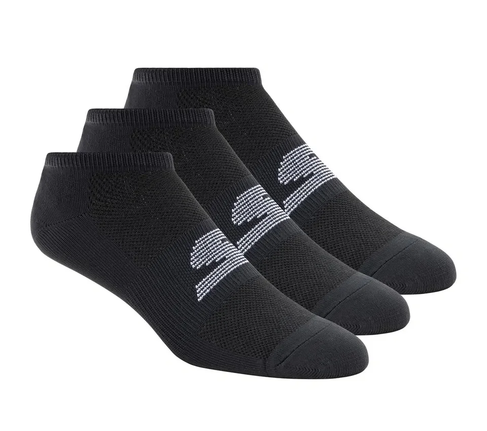 Paquete de 3 pares de calcetines elásticos invisibles Paquete de 3 pares de calcetines elásticos invisibles